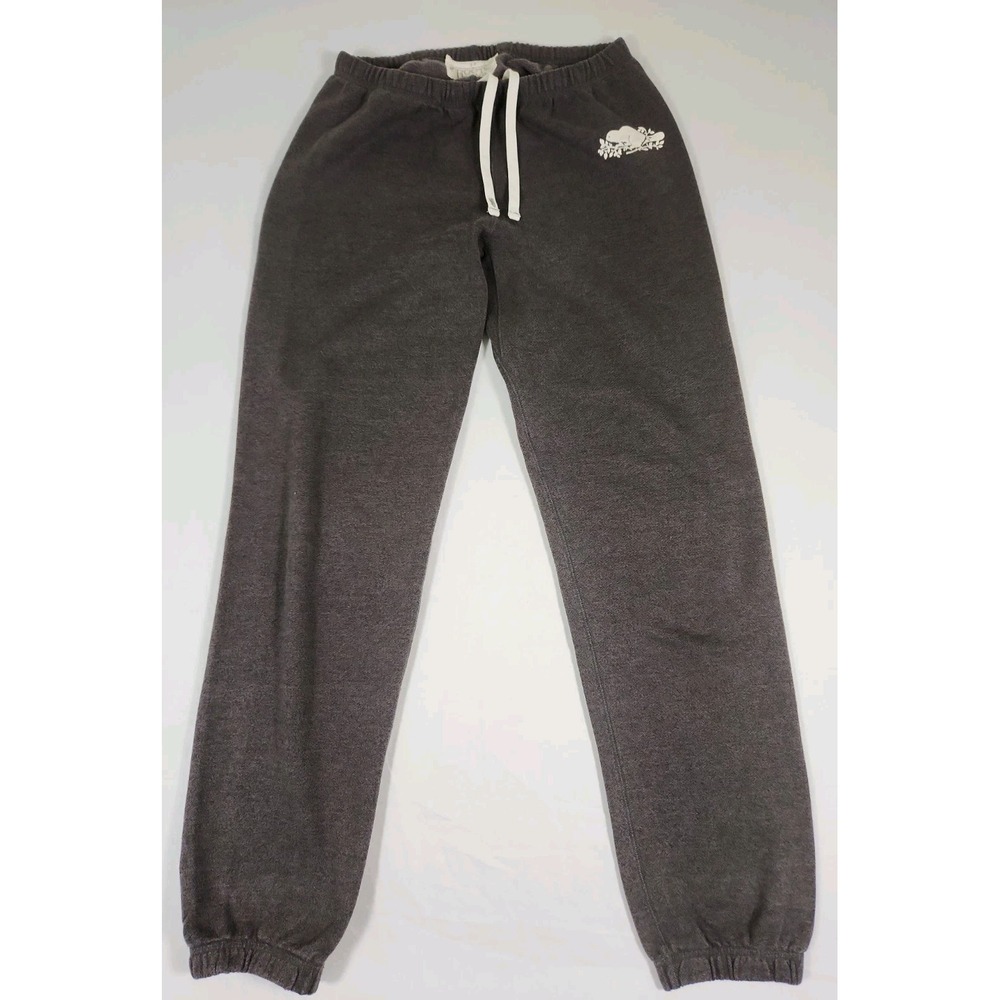Roots 73 Athletics Sweatpants Men's Small Gray Fleece Lined Athletic Sportswear